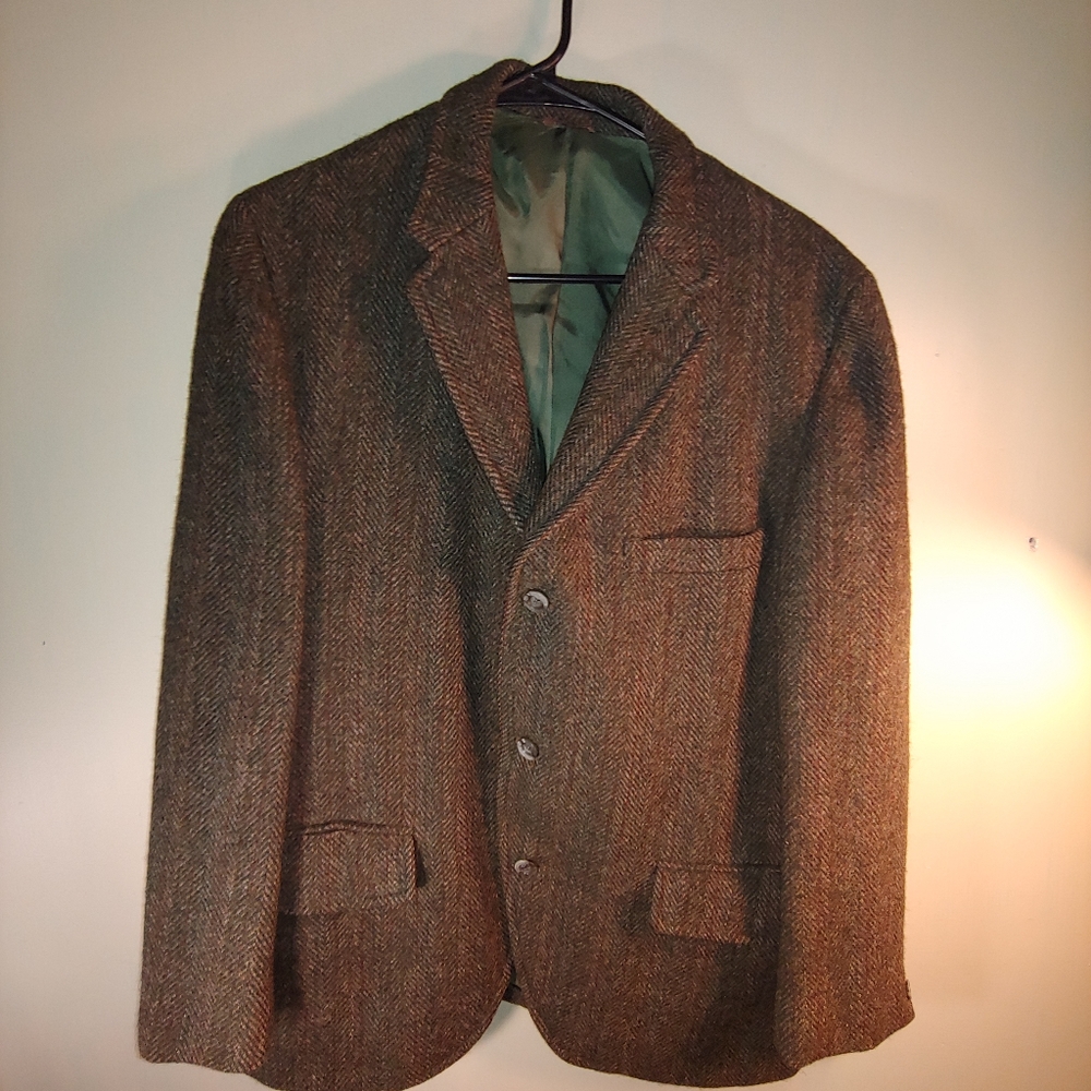 Harris Tweed Vintage Blazer